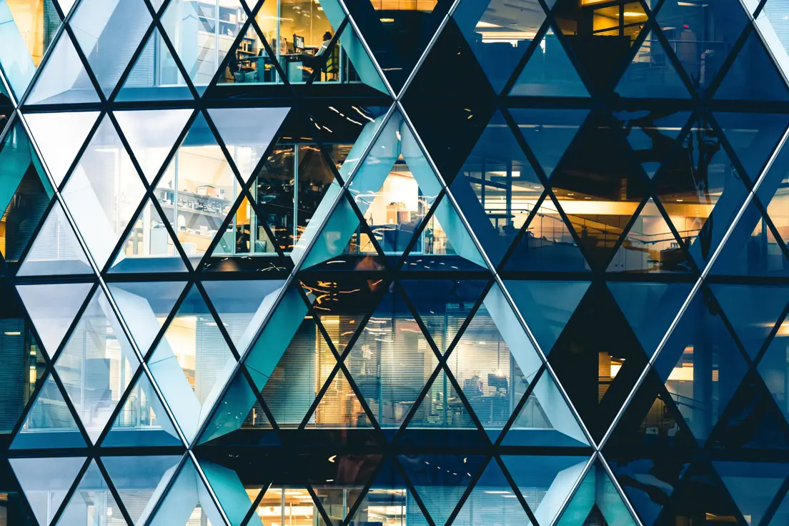 The gherkin building