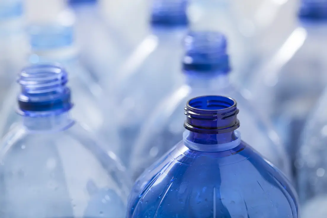 Plastic bottles