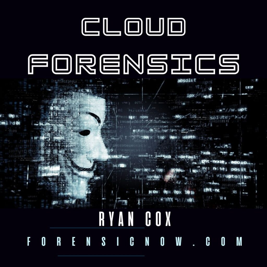 An Introduction to Cloud Forensics